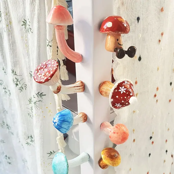 Try-DIY-Mushroom-Crafts-Personalize-Your-Kitchen-with-Handmade-Decor.